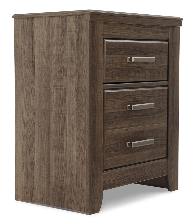 Juararo Panel Bed Bedroom Set