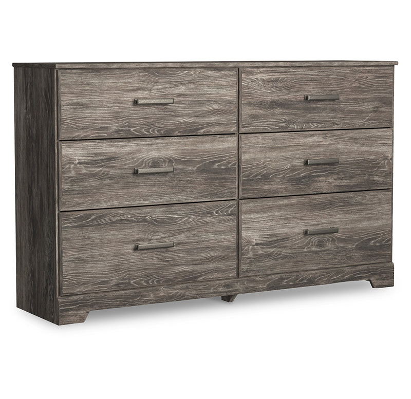 Ralinksi Six Drawer Dresser