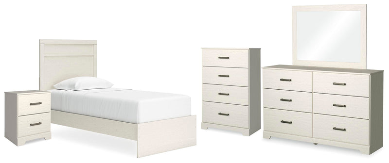 Stelsie Panel Bed Bedroom Set