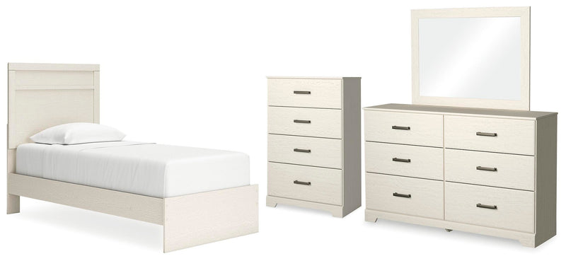 Stelsie Panel Bed Bedroom Set