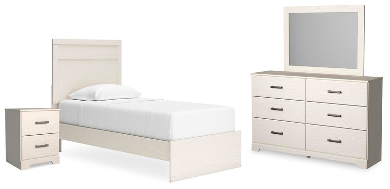 Stelsie Panel Bed Bedroom Set