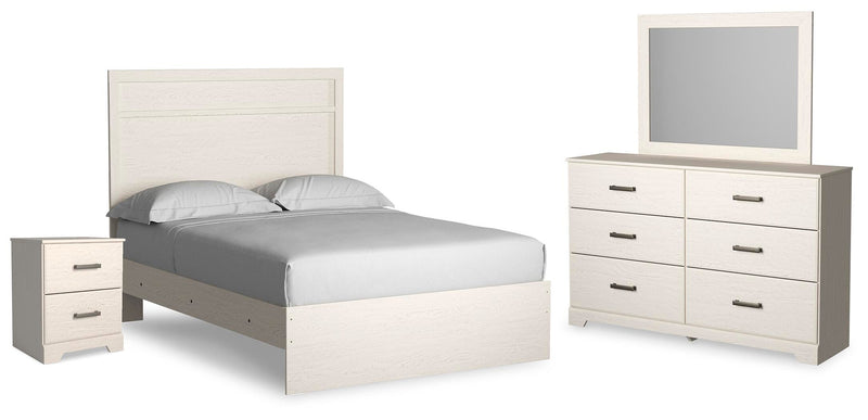 Stelsie Panel Bed Bedroom Set