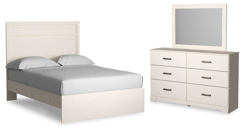 Stelsie Panel Bed Bedroom Set
