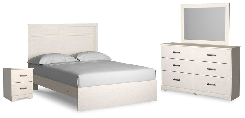 Stelsie Panel Bed Bedroom Set