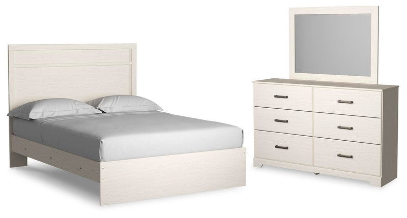 Stelsie Panel Bed Bedroom Set