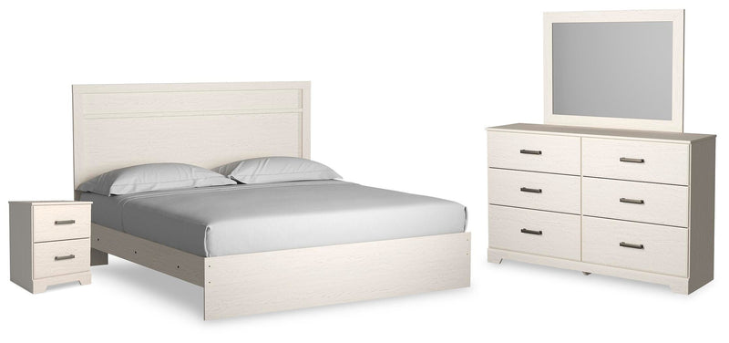 Stelsie Panel Bed Bedroom Set