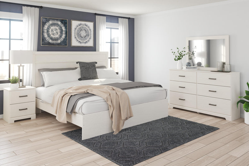 Stelsie Panel Bed Bedroom Set
