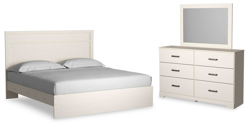 Stelsie Panel Bed Bedroom Set