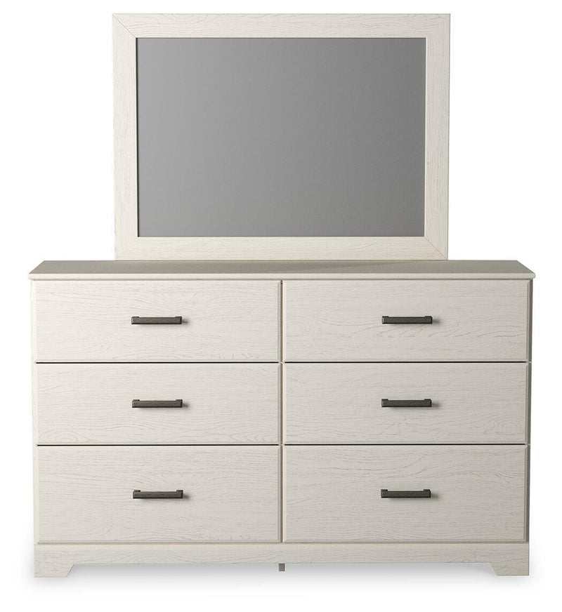 Stelsie Panel Bed Bedroom Set