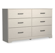 Stelsie Six Drawer Dresser