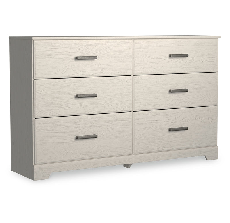 Stelsie Six Drawer Dresser