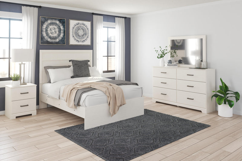Stelsie Panel Bed Bedroom Set