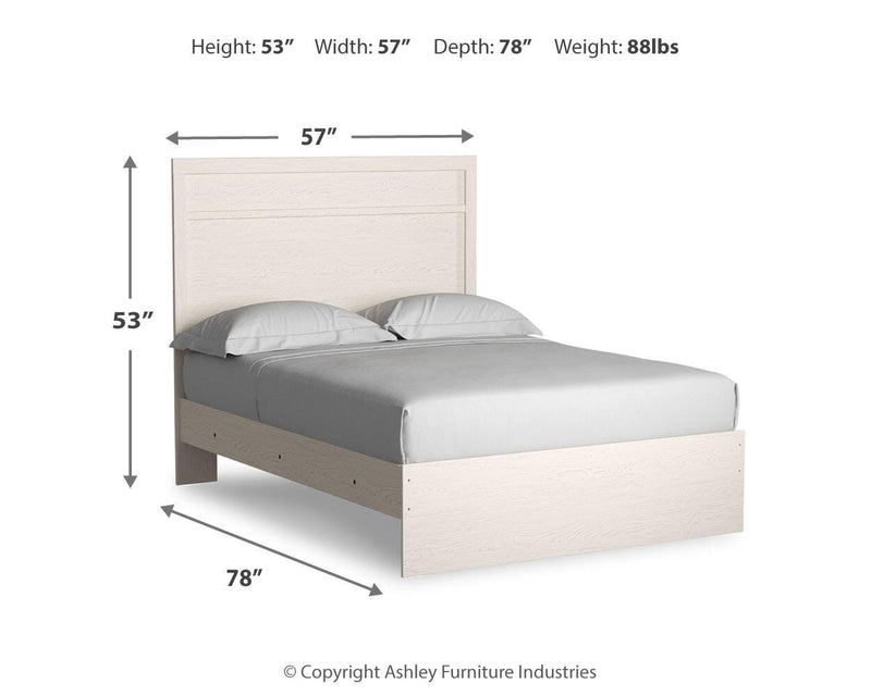 Stelsie Panel Bed Bedroom Set