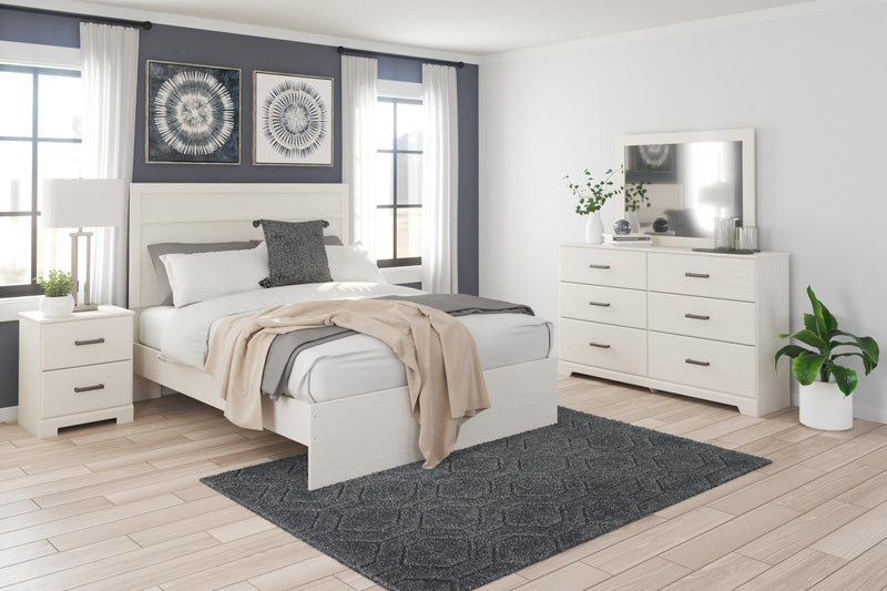 Stelsie Panel Bed Bedroom Set