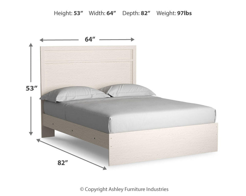 Stelsie Panel Bed Bedroom Set