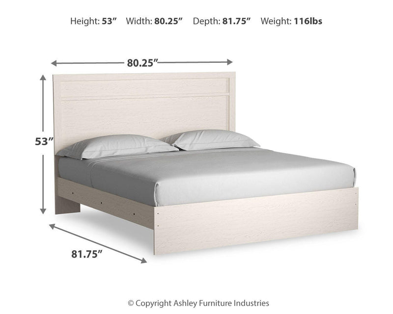Stelsie Panel Bed Bedroom Set