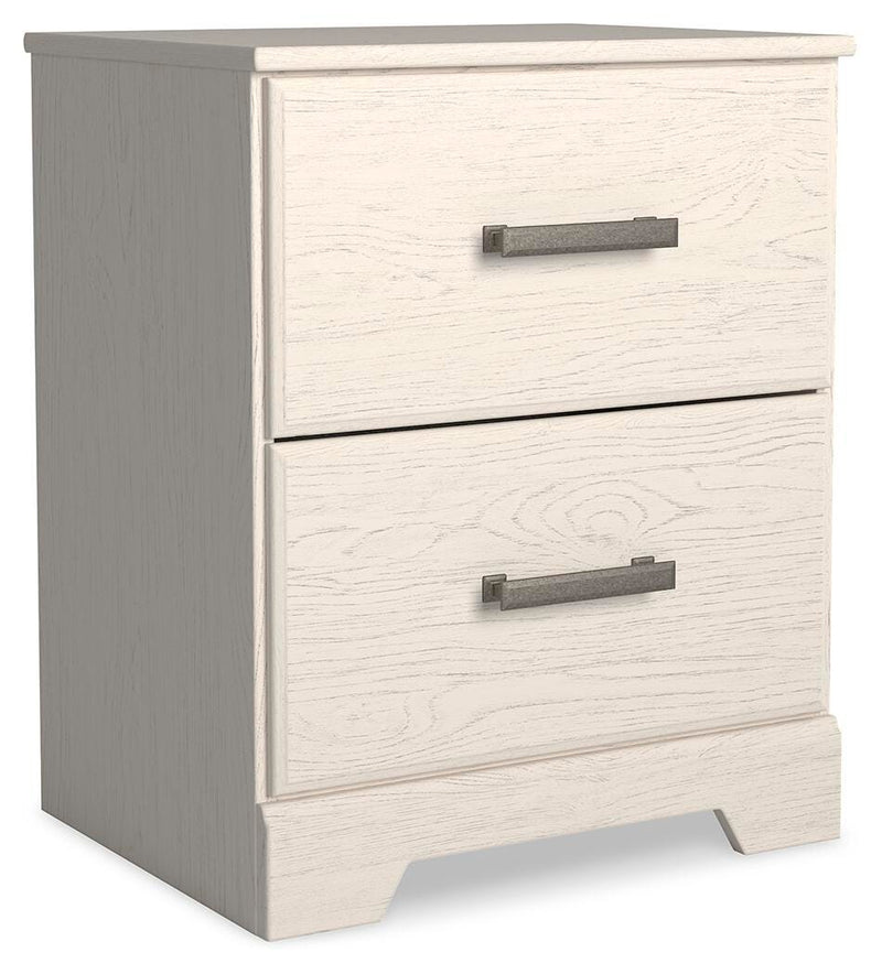 Stelsie Panel Bed Bedroom Set