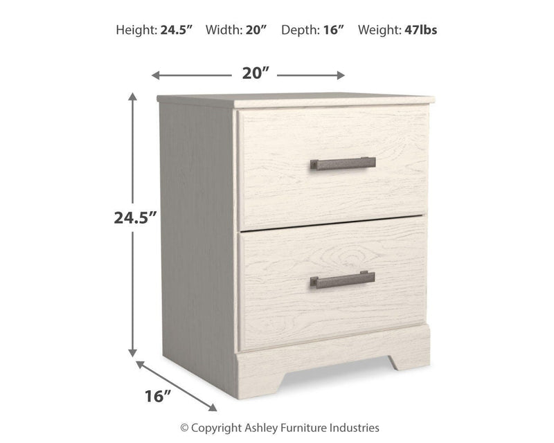 Stelsie Panel Bed Bedroom Set