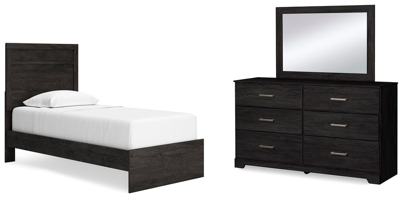 Belachime Panel Bed Bedroom Set