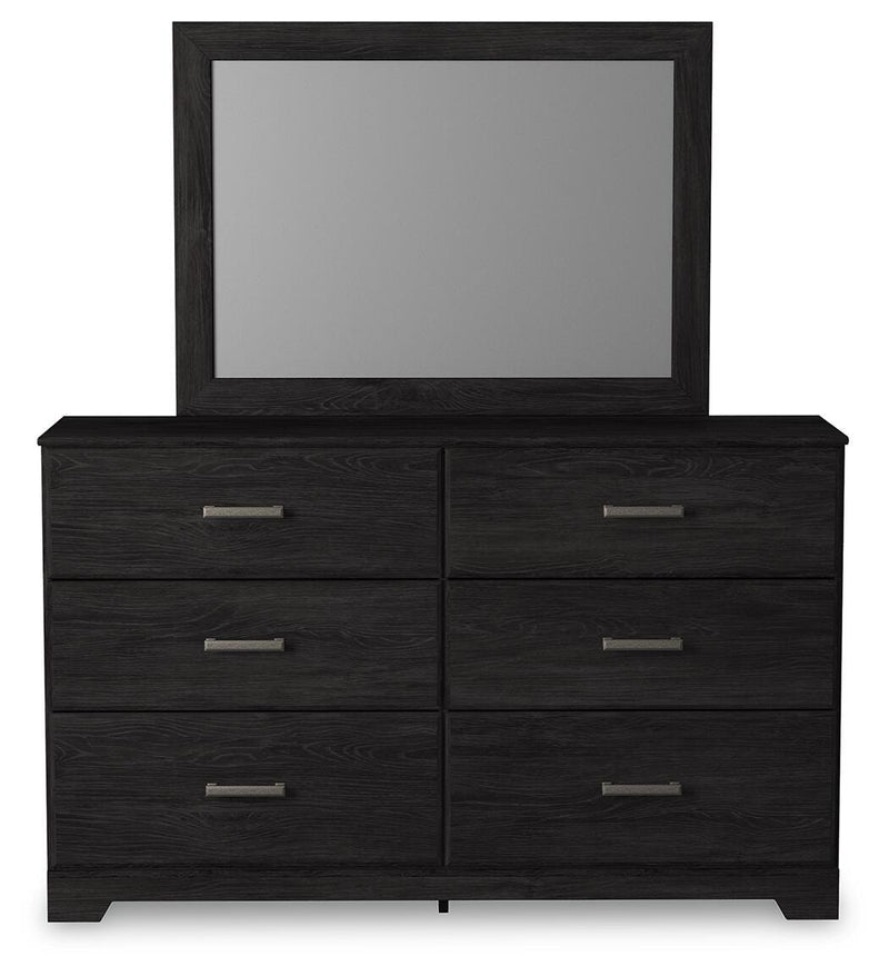 Belachime Panel Bed Bedroom Set