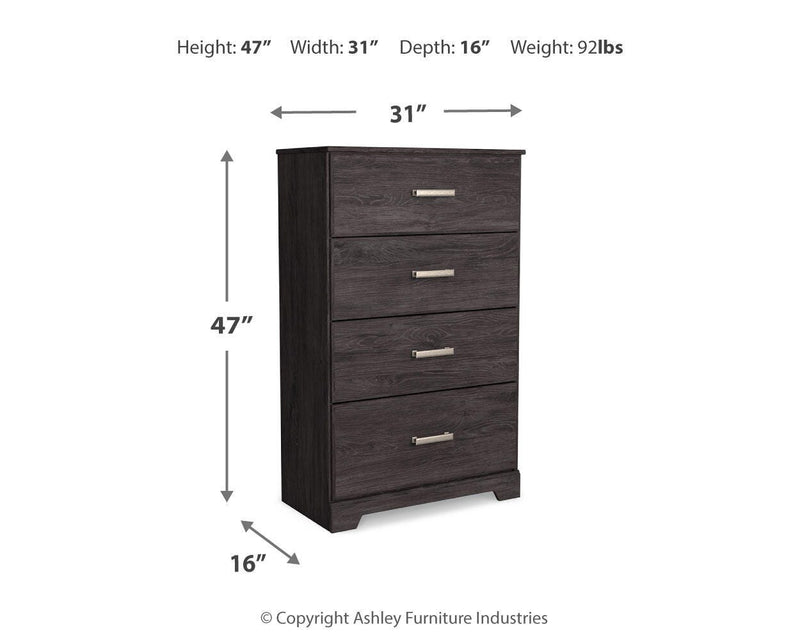 Belachime Panel Bed Bedroom Set