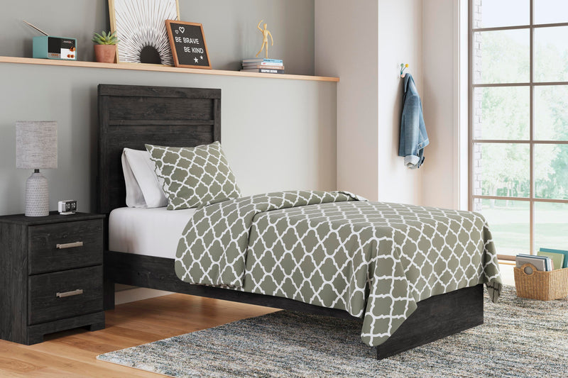 Belachime Panel Bed