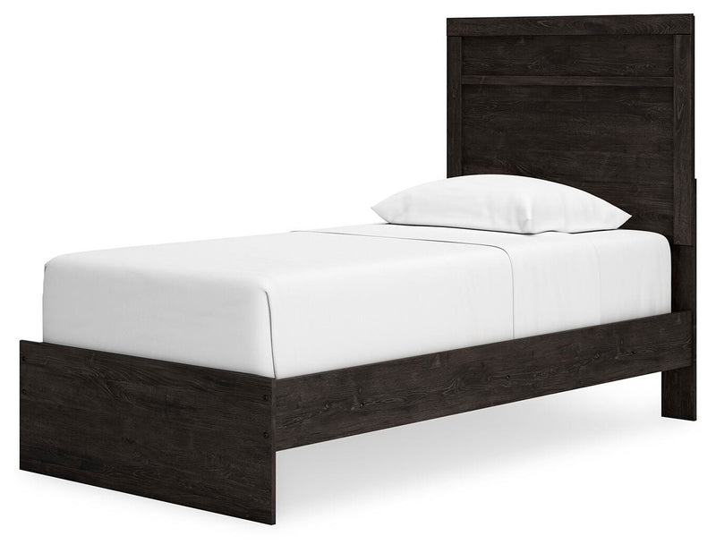 Belachime Panel Bed