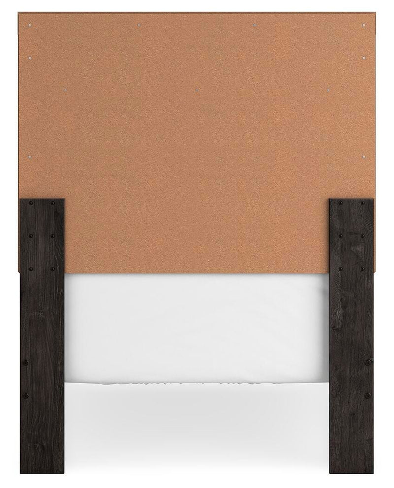Belachime Panel Bed