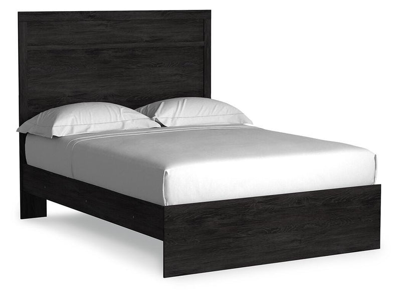 Belachime Panel Bed Bedroom Set
