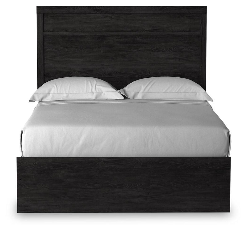 Belachime Panel Bed