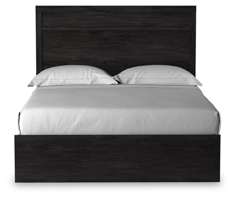 Belachime Panel Bed