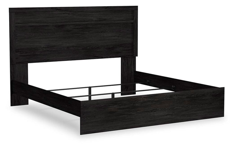 Belachime Panel Bed
