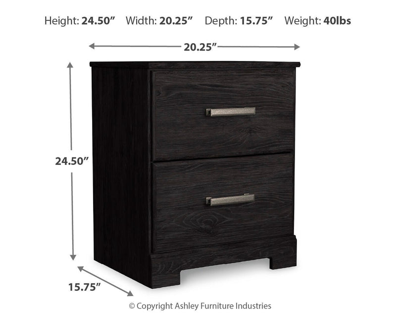 Belachime Panel Bed Bedroom Set
