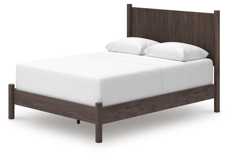 Juego de dormitorio Pamytta con cama de paneles