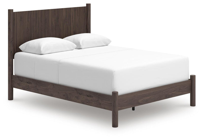 Juego de dormitorio Pamytta con cama de paneles
