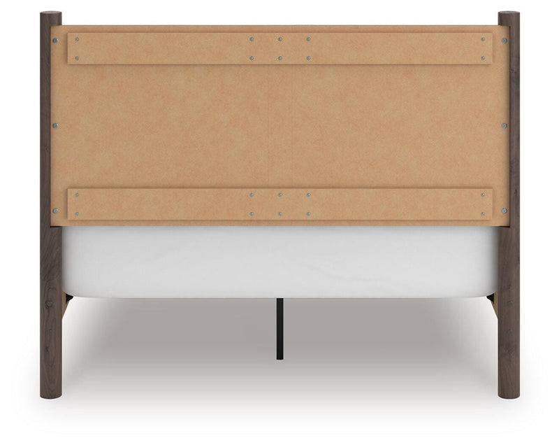 Juego de dormitorio Pamytta con cama de paneles