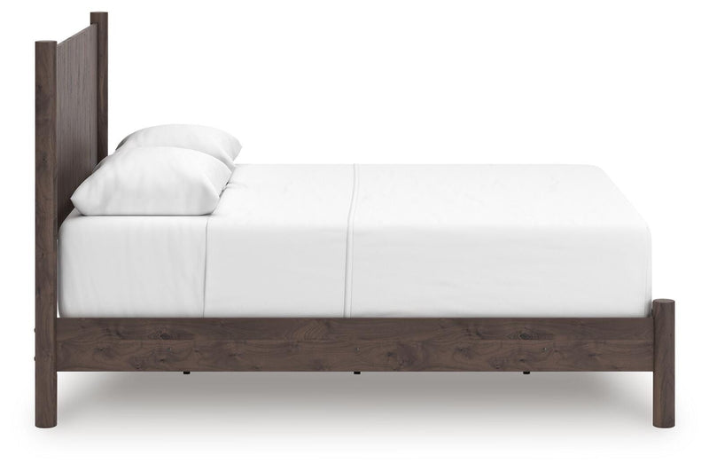 Juego de dormitorio Pamytta con cama de paneles