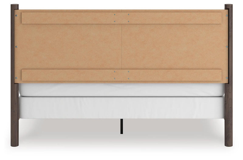 Juego de dormitorio Pamytta con cama de paneles