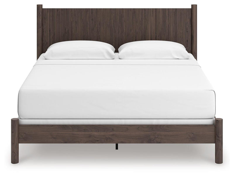 Juego de dormitorio Pamytta con cama de paneles