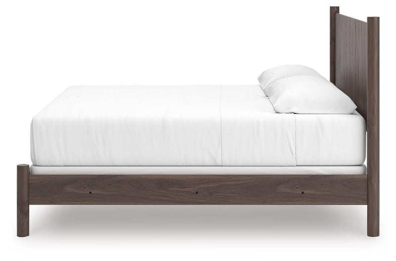 Juego de dormitorio Pamytta con cama de paneles