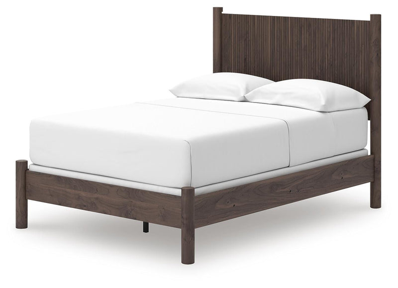 Juego de dormitorio Pamytta con cama de paneles