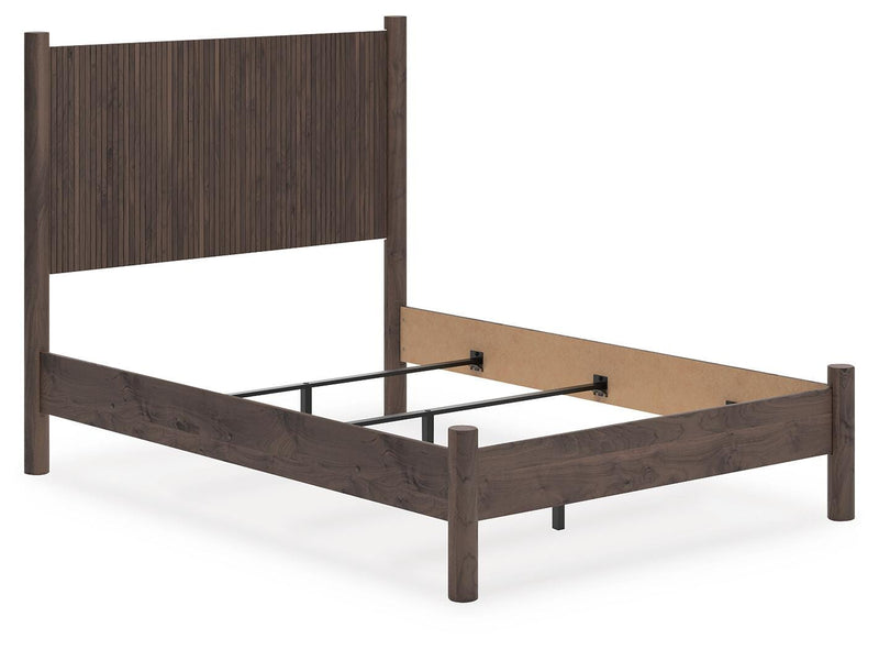 Juego de dormitorio Pamytta con cama de paneles