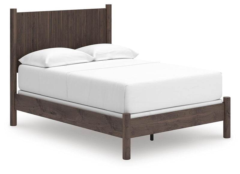 Juego de dormitorio Pamytta con cama de paneles