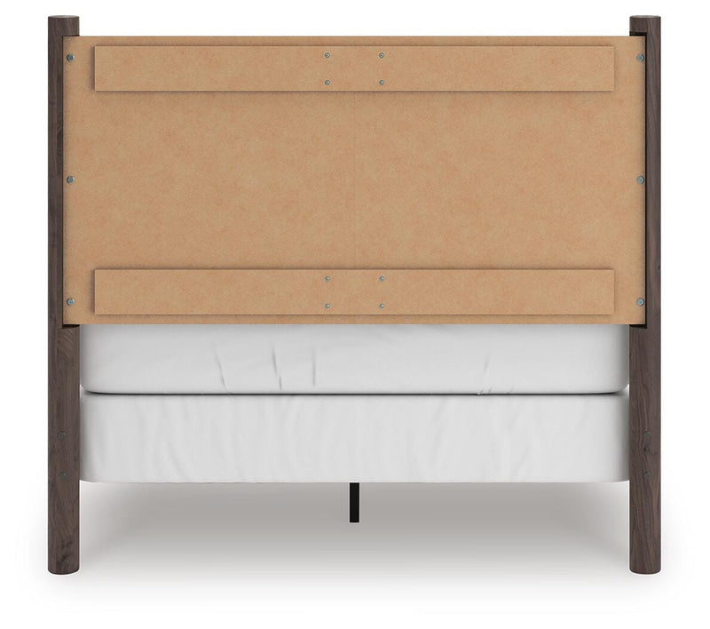 Juego de dormitorio Pamytta con cama de paneles