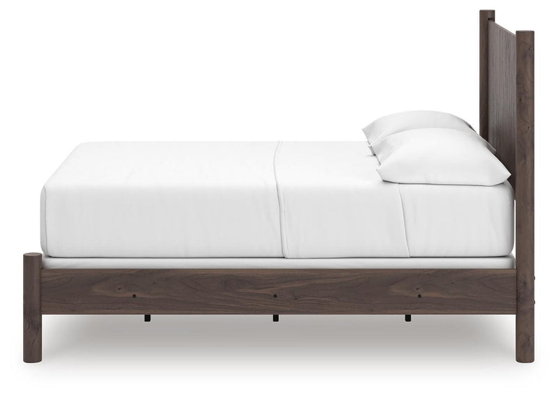 Juego de dormitorio Pamytta con cama de paneles