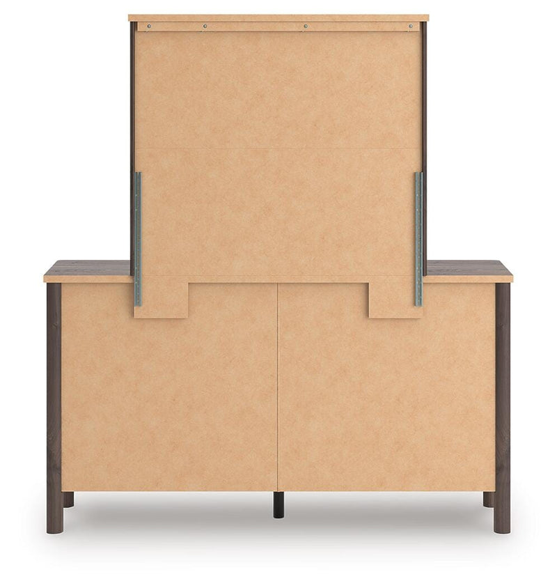 Juego de dormitorio Pamytta con cama de paneles