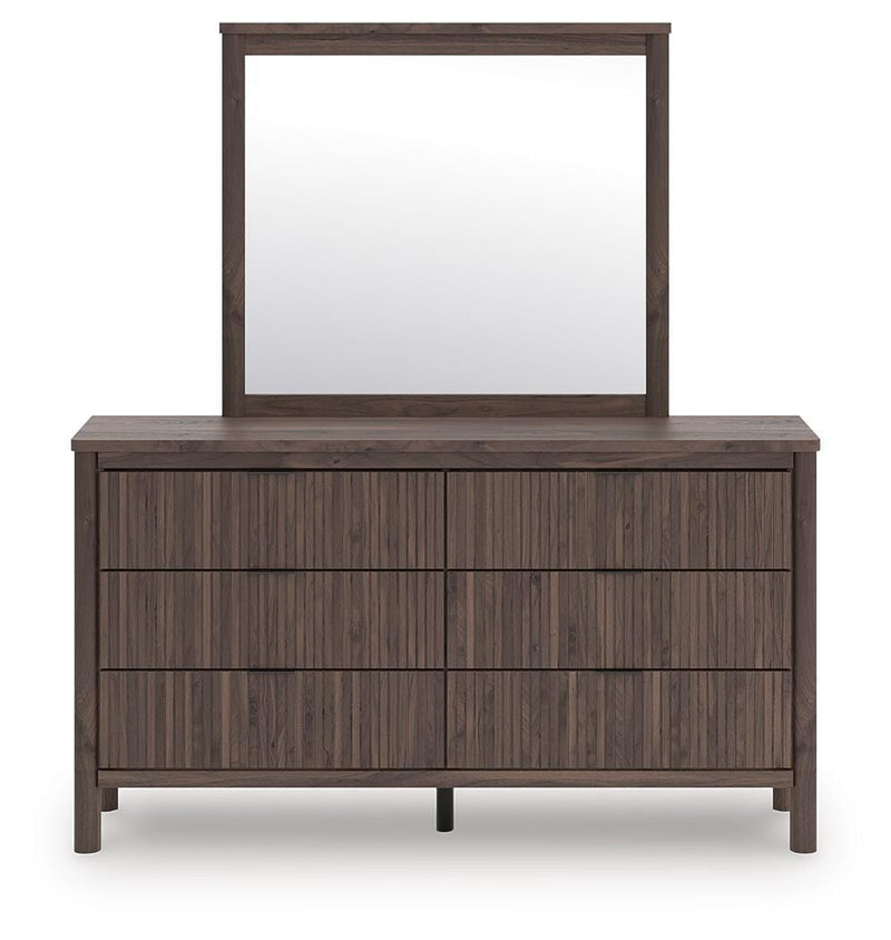 Juego de dormitorio Pamytta con cama de paneles