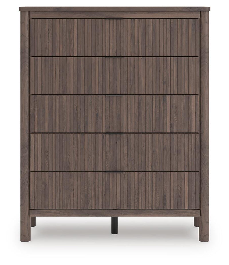 Juego de dormitorio Pamytta con cama de paneles