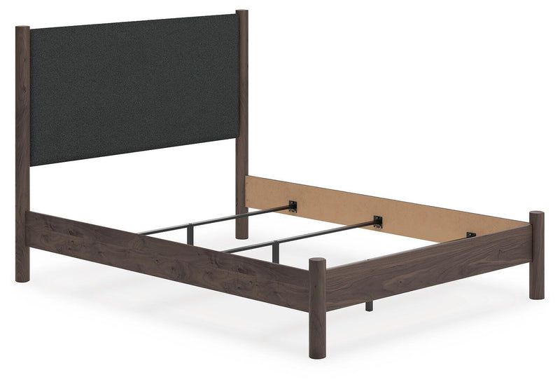 Cama panel tapizada Cadmori