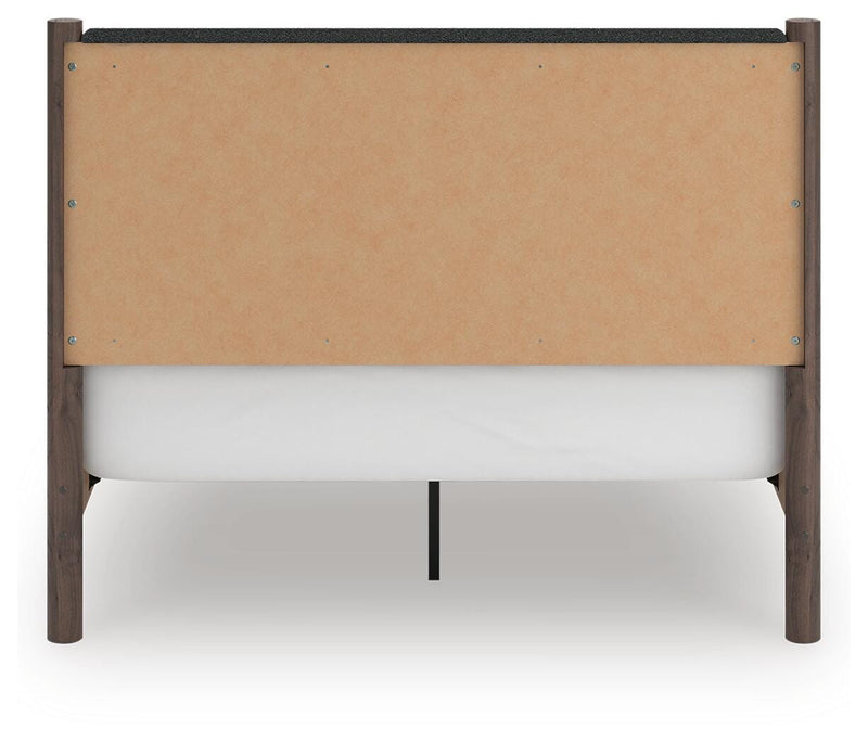 Cama panel tapizada Cadmori